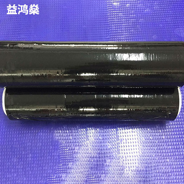 黑色45寬pe手用機(jī)用的拉伸纏繞膜